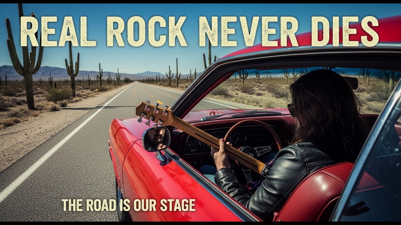 Open Road Rock N Roll – Road Trip Rock Classics & Modern Hits | Start Listening!