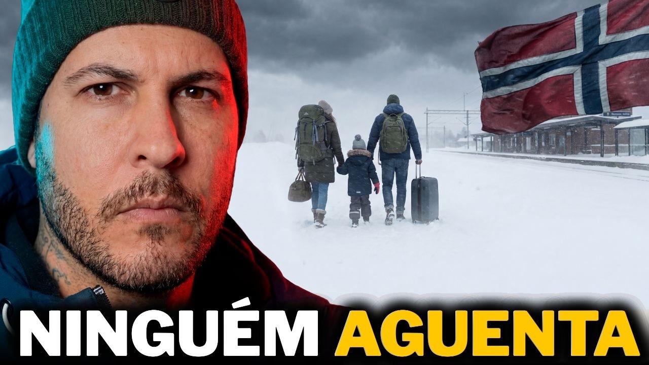 NÃO Venha Para a Noruega Antes de Ver Isso...O Lado Sombrio