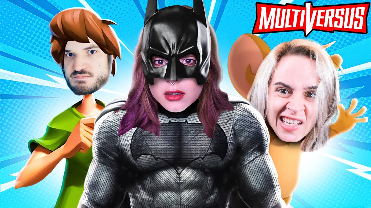 CHERRY vs YOUTUBERS no MULTIVERSUS (ft Jazzghost e Moonkase)