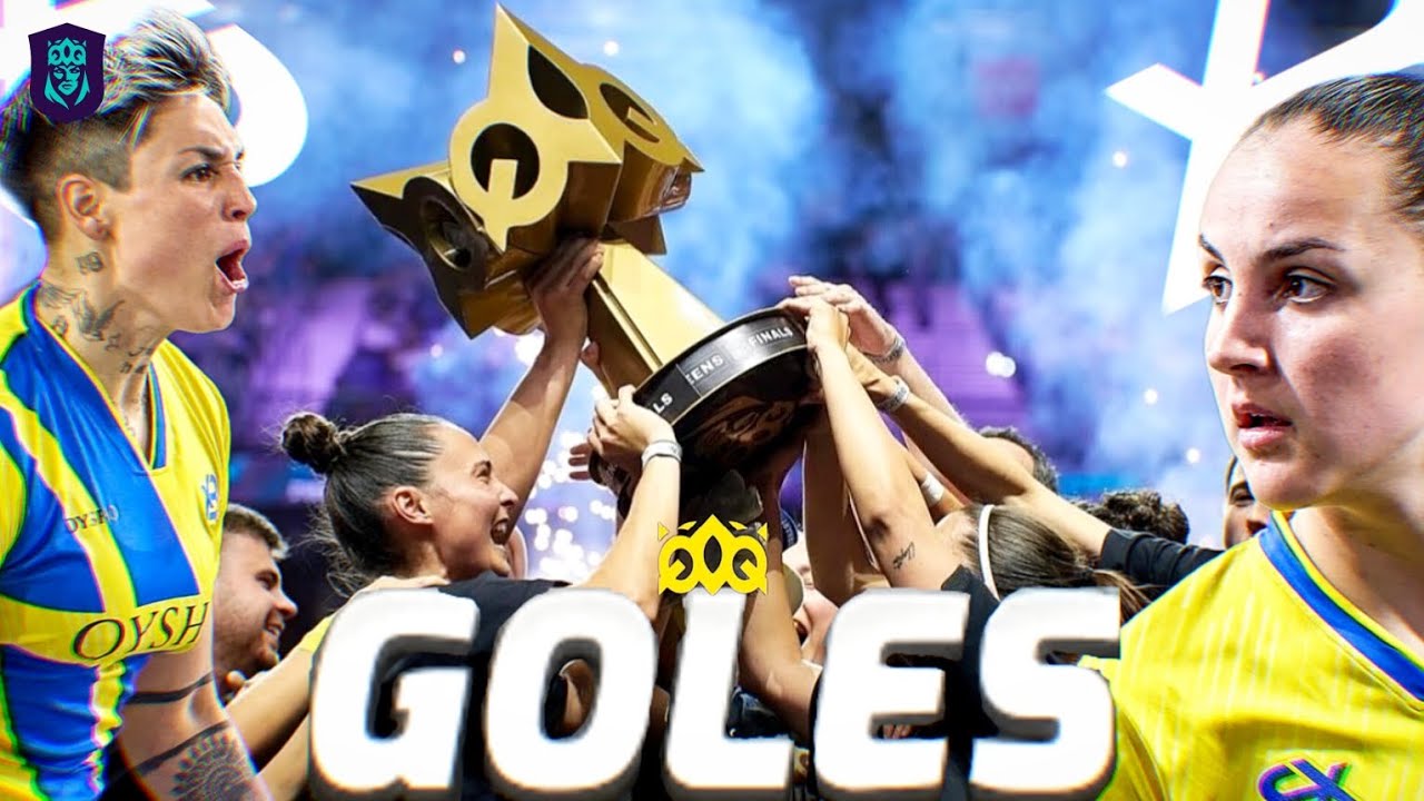 TODOS los GOLES de XBUYER TEAM FEMENINO en la QUEENS LEAGUE SPLIT 2