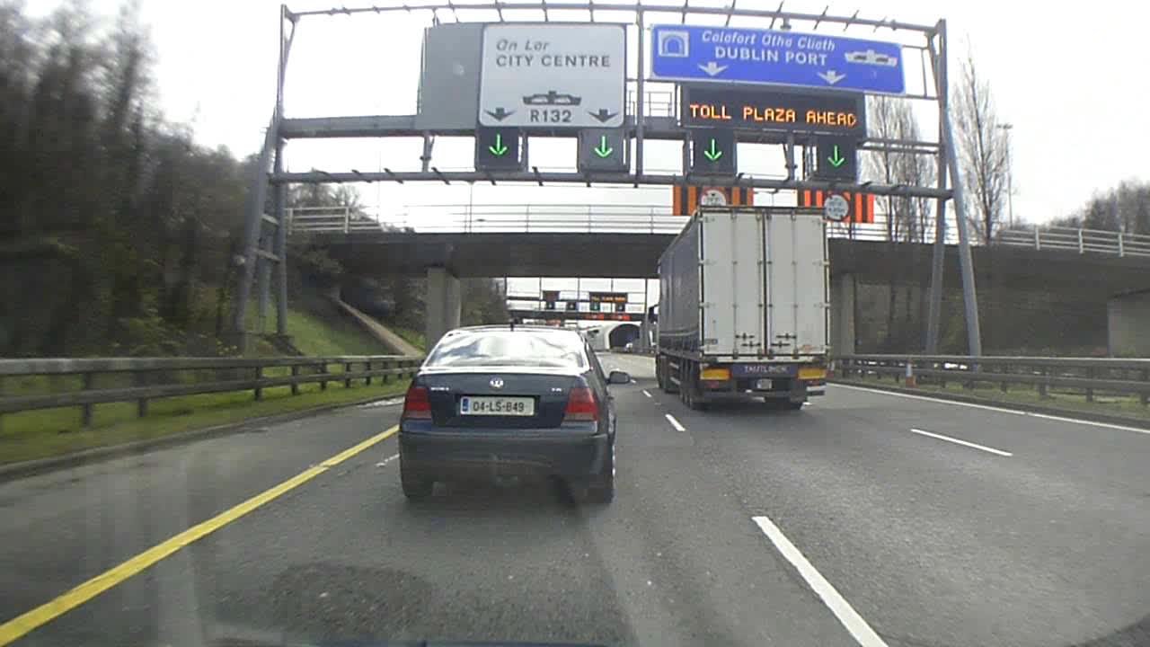 Dash Cam Ireland - Julianstown in County Meath to Dublin in 8 Minutes