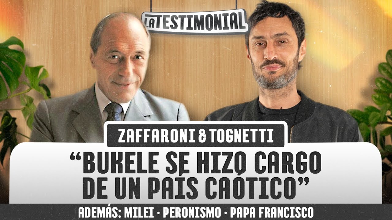ZAFFARONI CON TOGNETTI //  