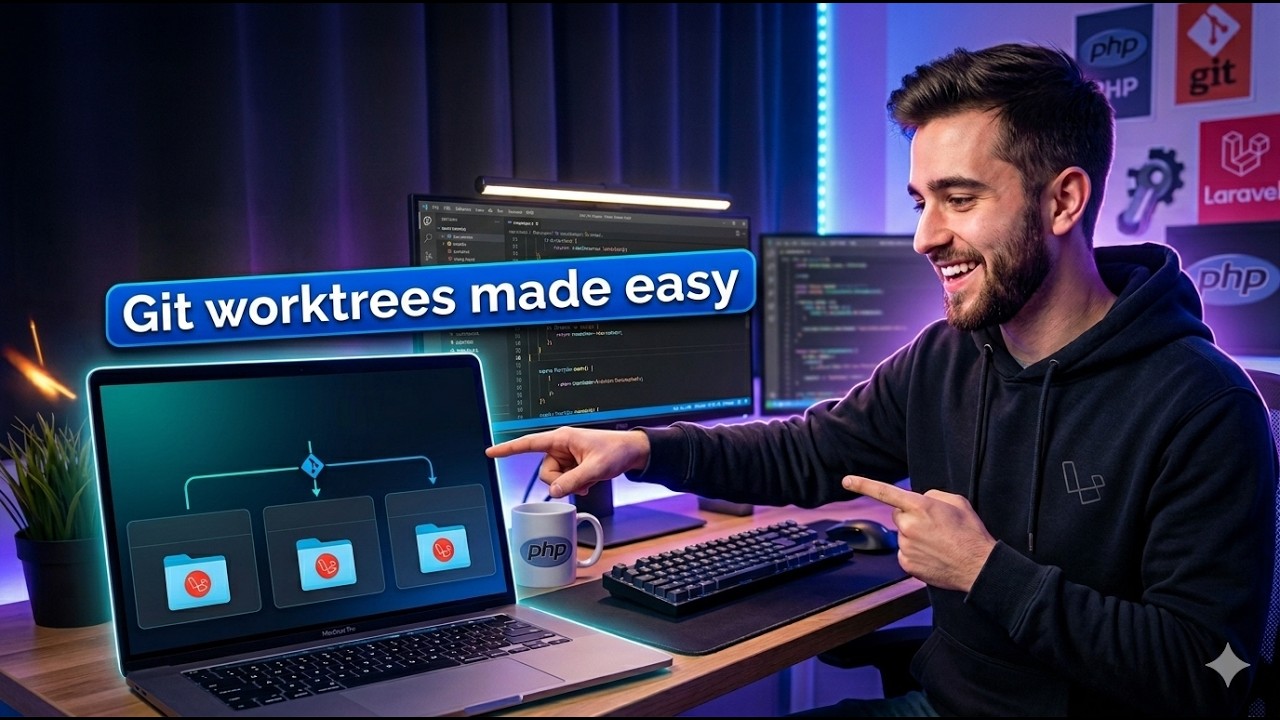 Polyscope: кардинально меняет рабочий процесс Laravel? (Упрощенное использование Git Worktrees)