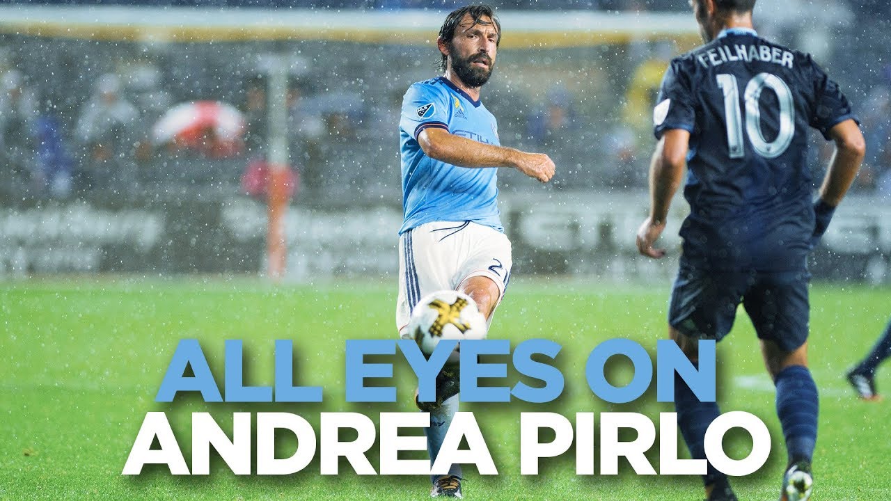 All Touches: Andrea Pirlo | NYC vs. SKC | 09.06.17