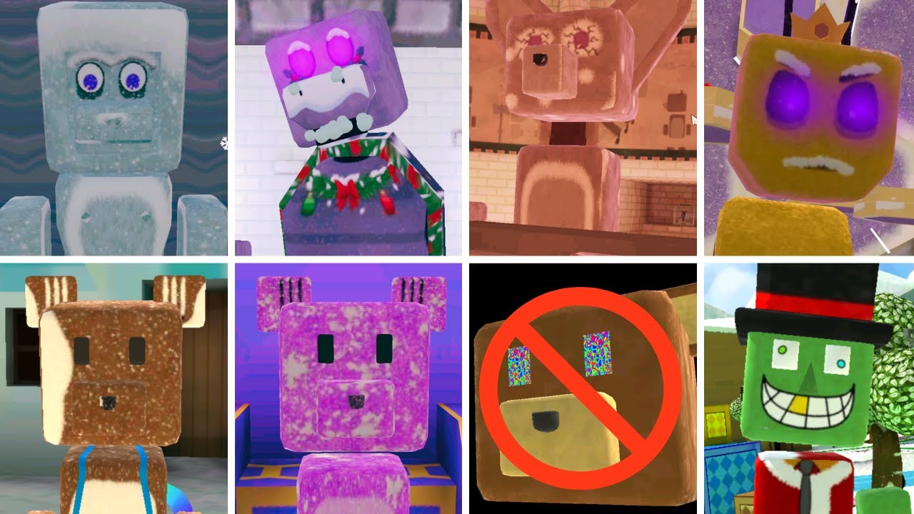 UPDATE BARU BOSS & NPC SUPER BEAR ADVENTURE NATAL🔥