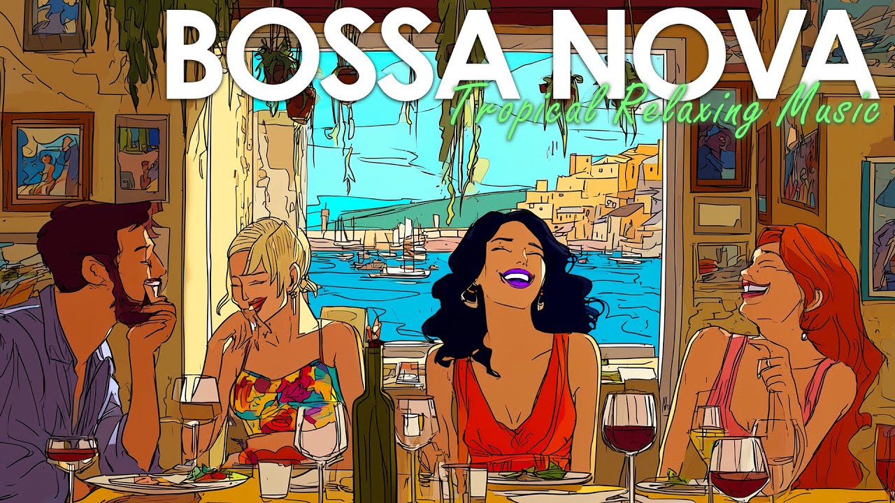 Bossa Nova Laid-Back Mood ~ Carefree Brazilian Jazz Music for an Easygoing Vibe