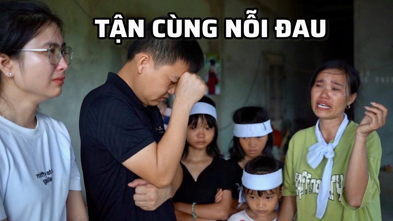 Một buổi chiều định mệnh cướp đi hai con gái của người mẹ nghèo ở Nghệ An