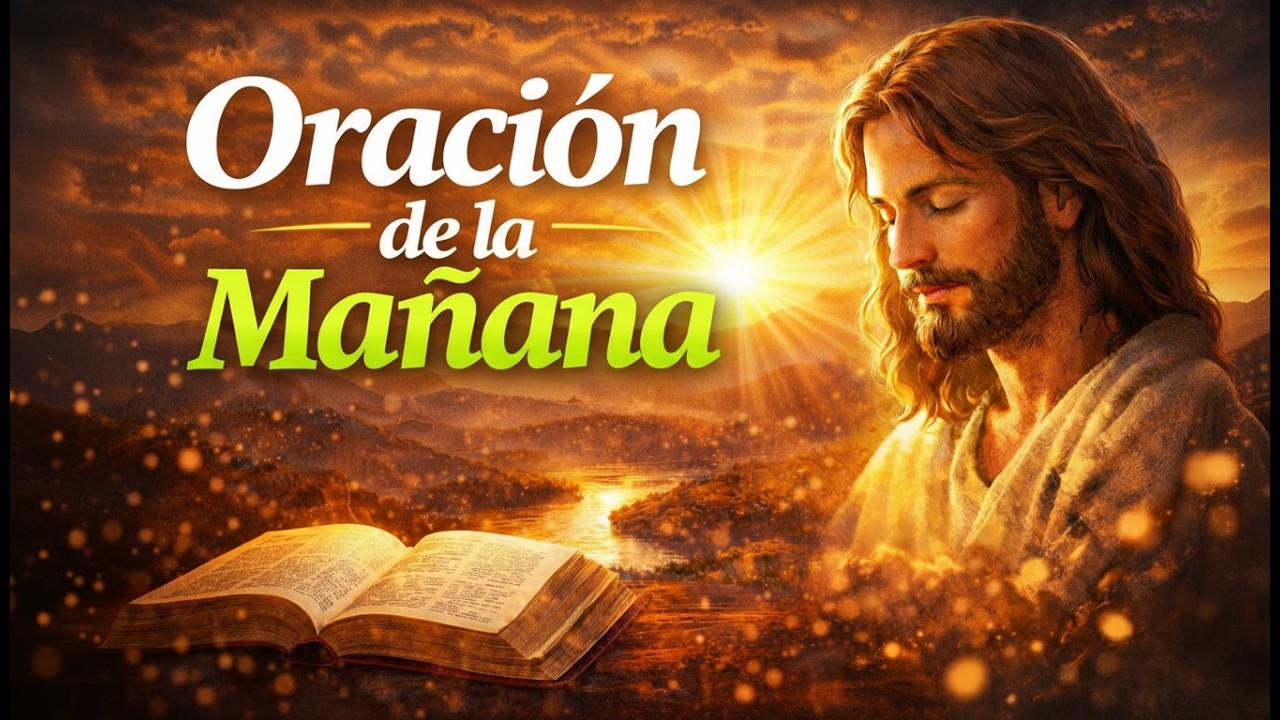 Oración de la Mañana | Dios Ya Preparó Bendiciones para Ti Hoy