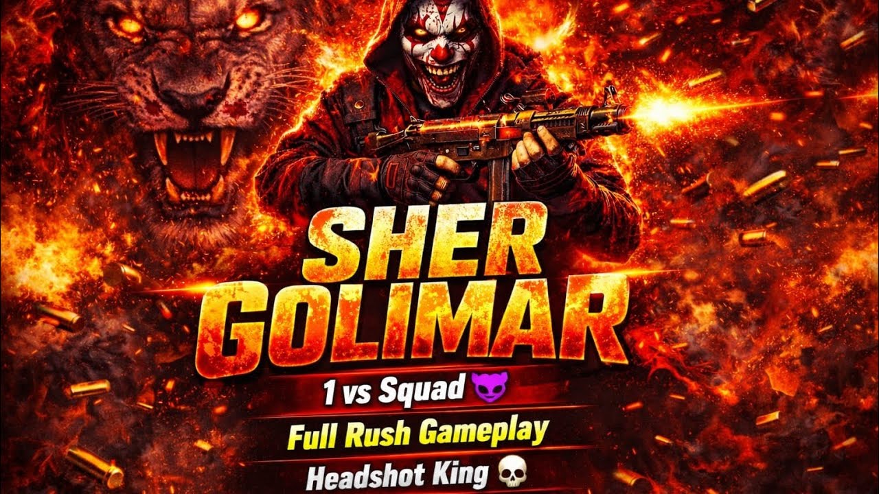 SHER GOLIMAR?  is live