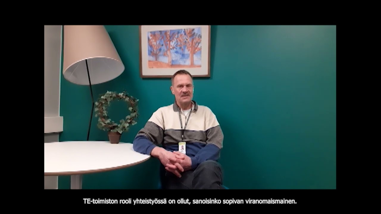 Työhönvalmennus - TE-palvelut työnhakijan tukena