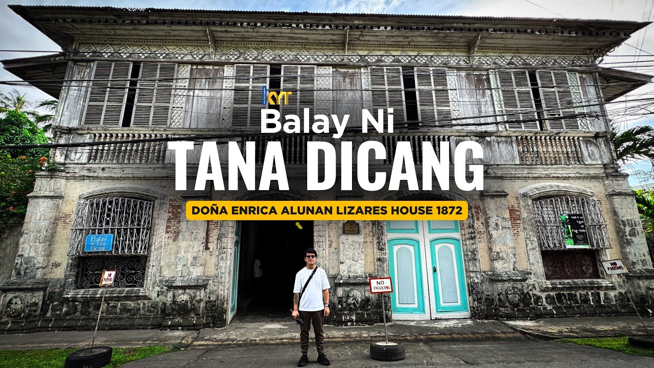 DOÑA ENRICA ALUNAN LIZARES ANCESTRAL HOUSE 1872! BALAY NI TANA DICANG IN TALISAY NEGROS OCCIDENTAL
