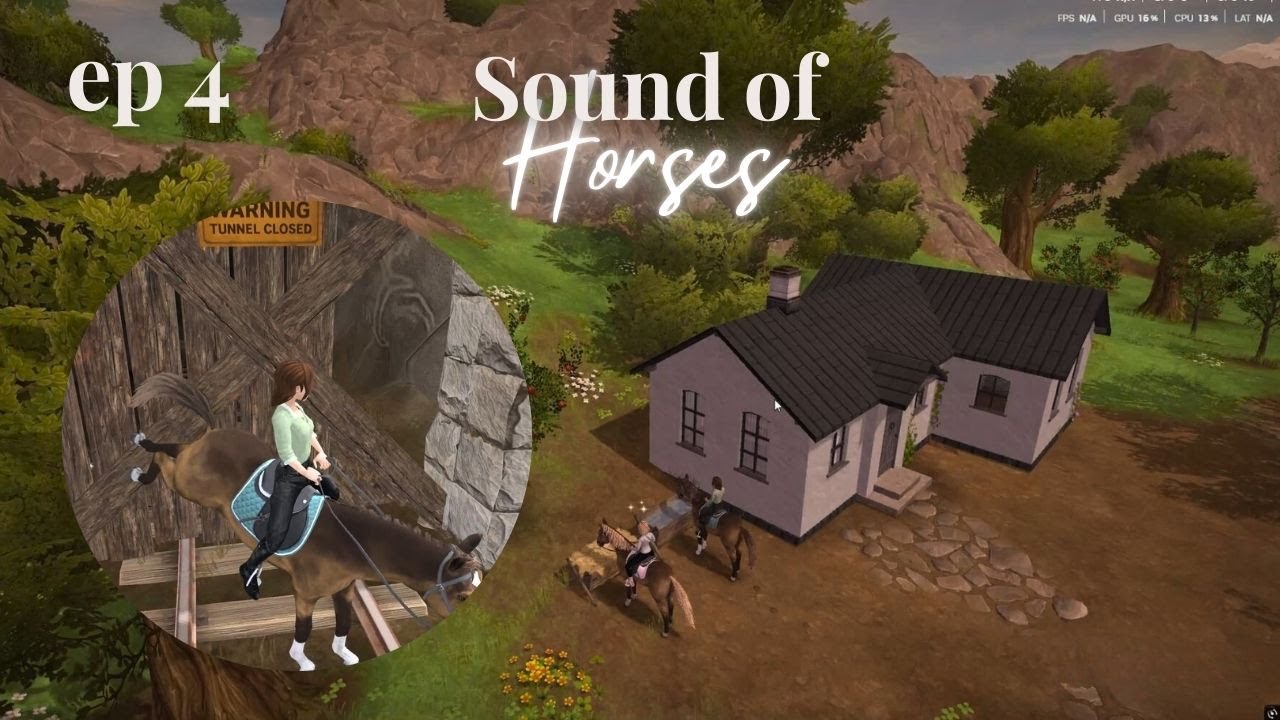 ABRINDO CAMINHO PARA O TREM - Sound of Horses Ep4
