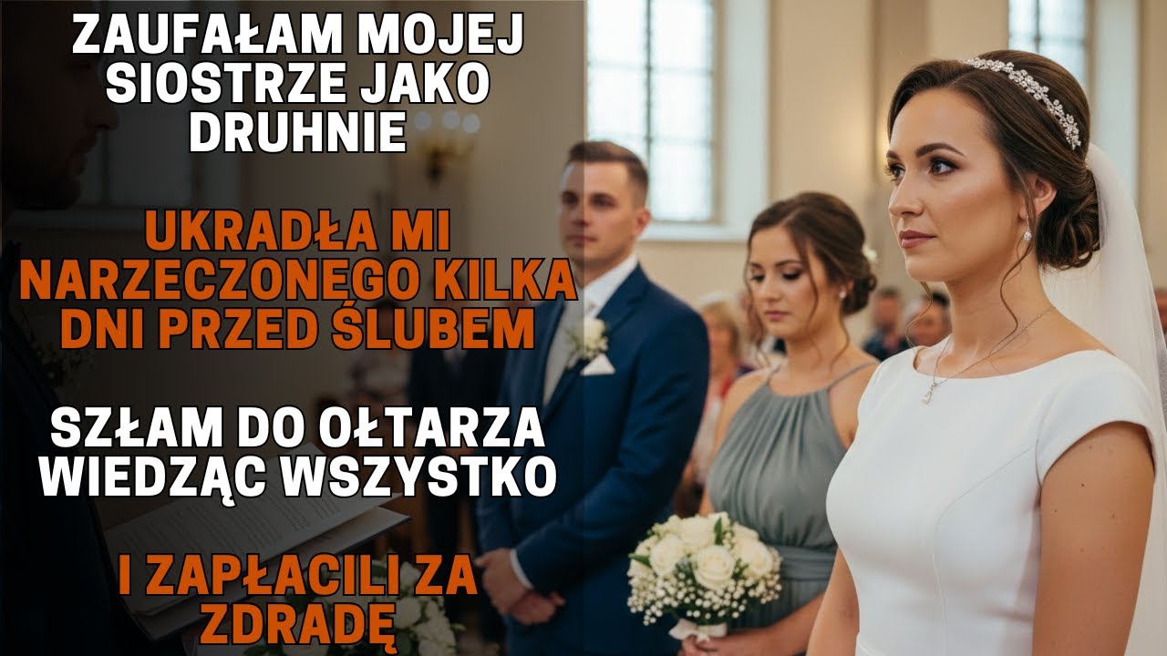 MOJA SIOSTRA UKRADŁA MI NARZECZONEGO — A MIMO TO BYŁA MOJĄ DRUHNĄ