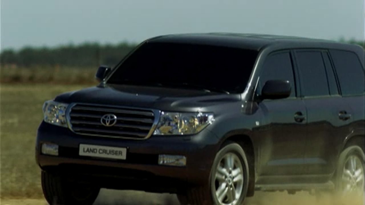 Тойота Ленд Крузер V8 2008 года