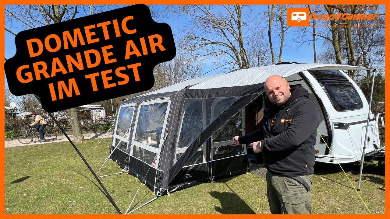 Dometic Grande Air All-Season 390 -Luftvorzelt für Wohnwagen /Wohnmobil |Aufbau, Zubehör & Erfahrung