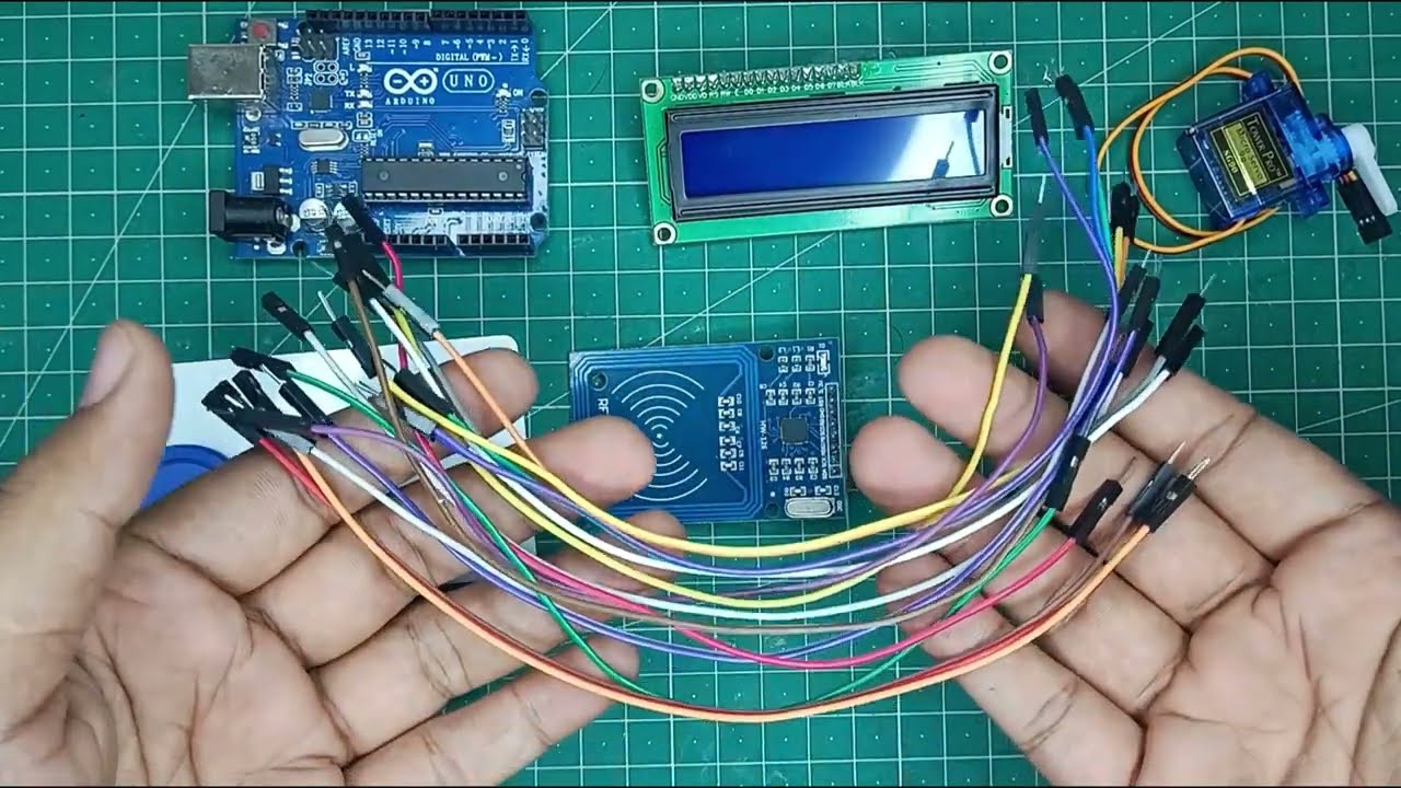 How to build a Smart Toll Tax System Using Arduino UNO?