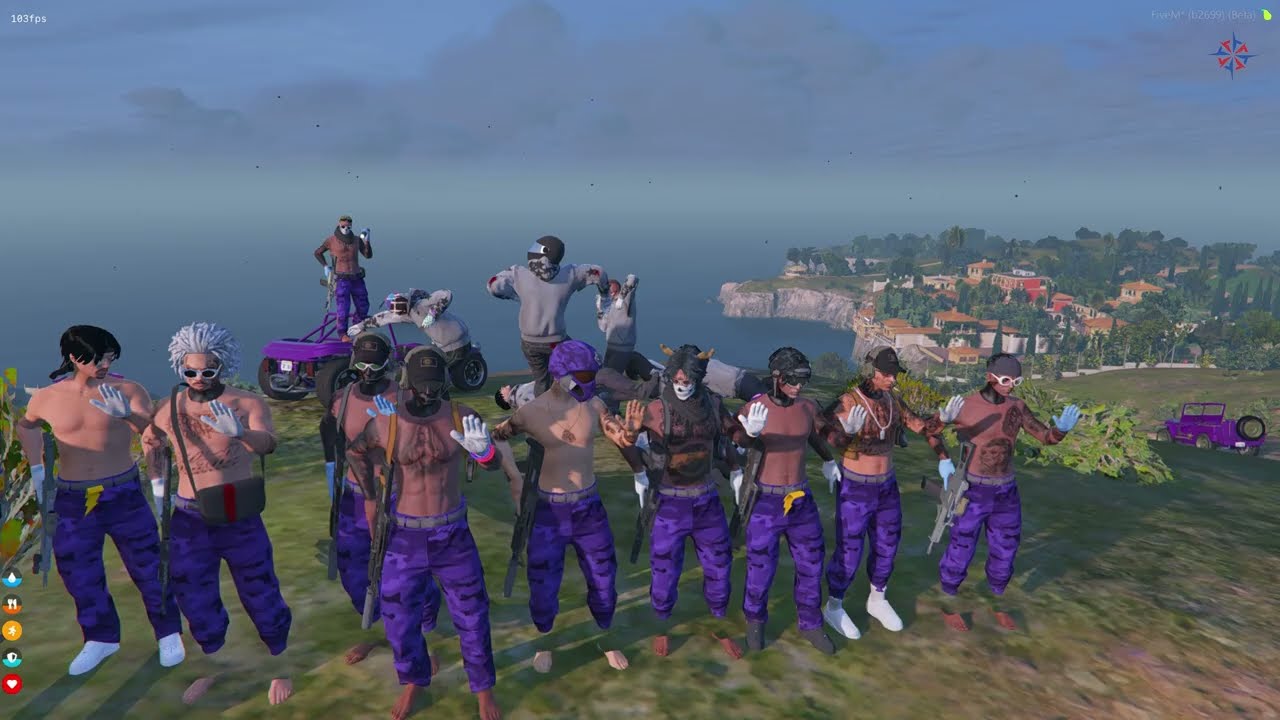 CAVALHO Highlights #22 |🌪️|💉| Portugalia RP | #pvp