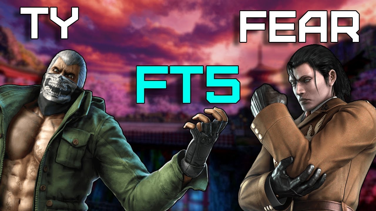 Tekken 7 - Playing Bryan VS the BEST Dragunov in America