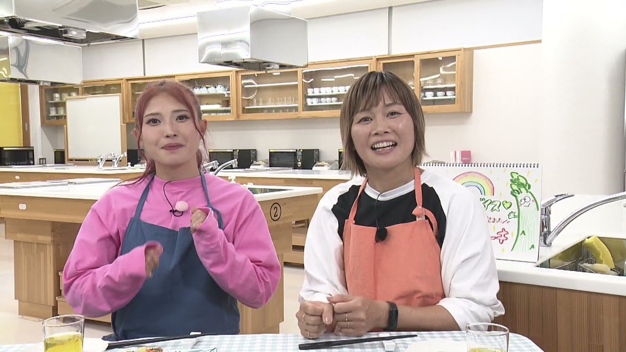 【キッチン川澄】アルビレディース⚽川澄奈穂美選手が料理の腕をふるう　