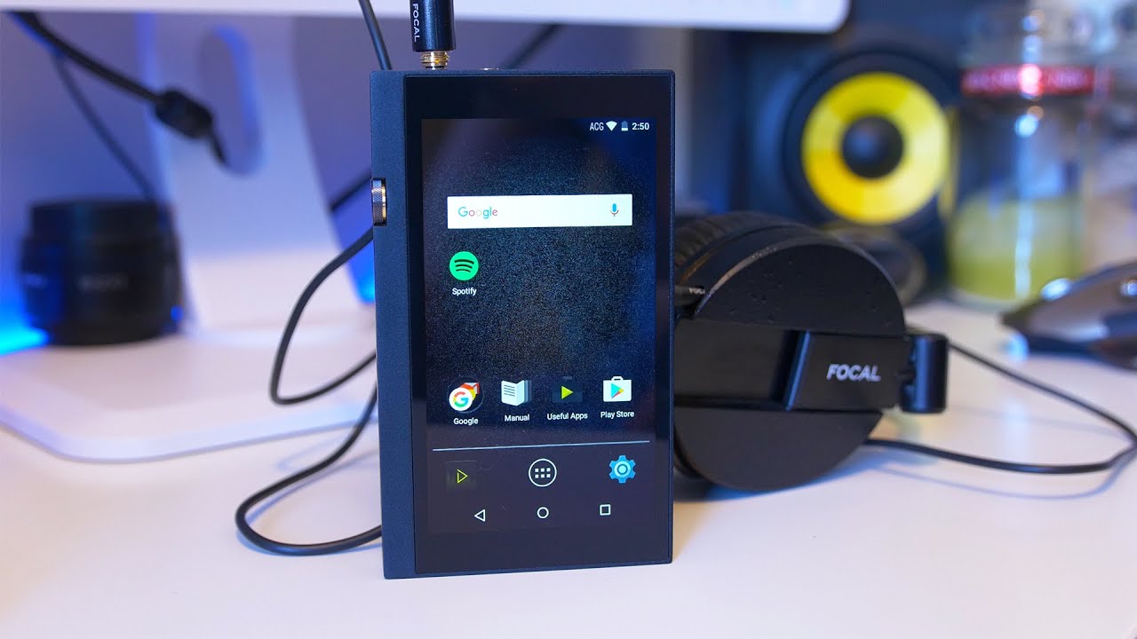 Onkyo DP-X1 Digital Audio Player/DAC Review (4K)