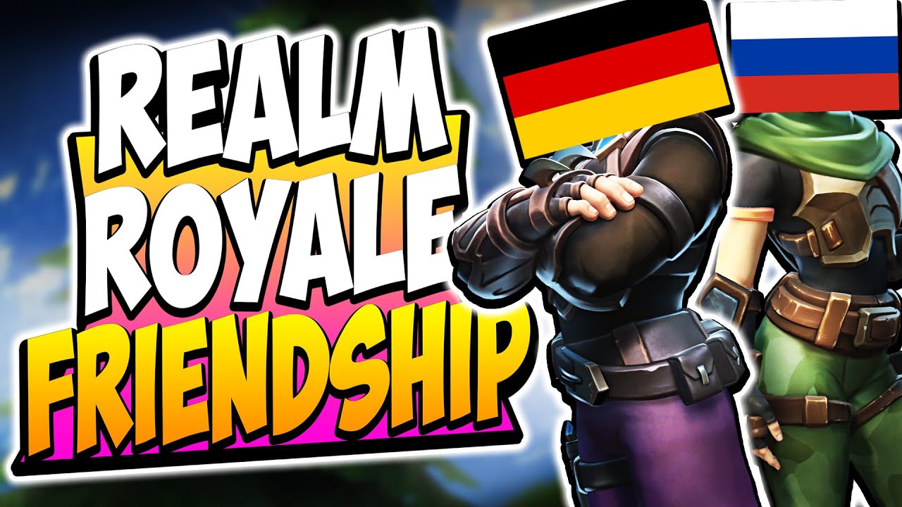 Finding Friends in Realm Royale Custom Games