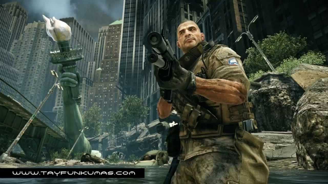 Crysis 2 - Laz Karakter Chino'nun Ses Kayıtları (Emrah Civelek)