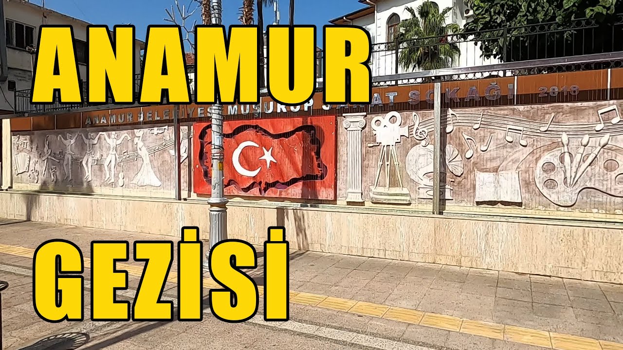 ANAMUR - MUZ DİYARI GEZİSİ