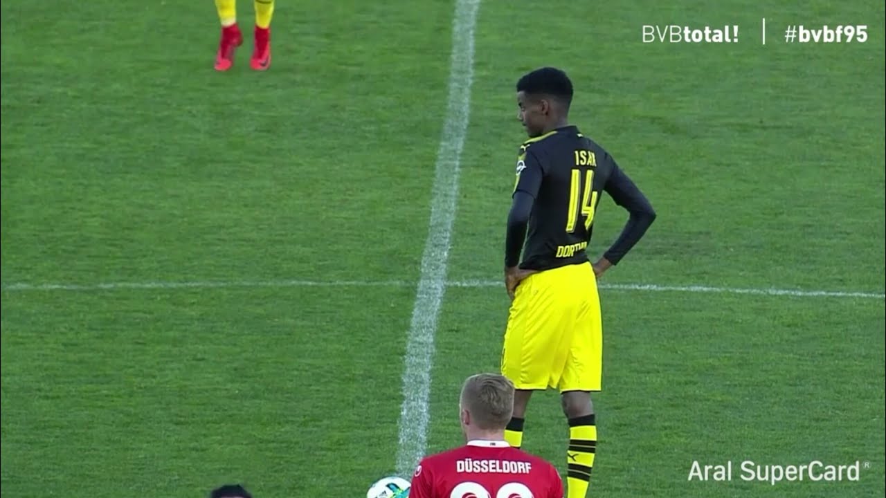 Alexander Isak vs Fortuna Düsseldorf - 06|01|2018 - HD
