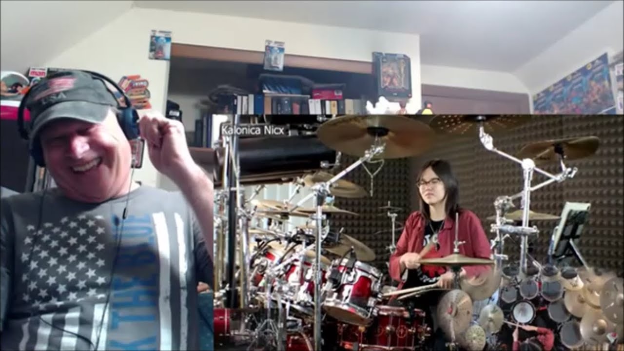 Reaction - Kalonica Nicx and The Carpenters - I Won't Last A Day Without You - Hal Blaine Replaced