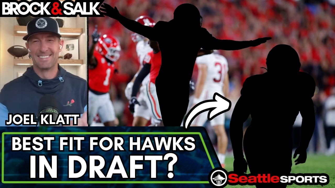 Джоэл Клатт анализирует лучшие варианты для #Seahawks на драфте НФЛ | #SeattleSports