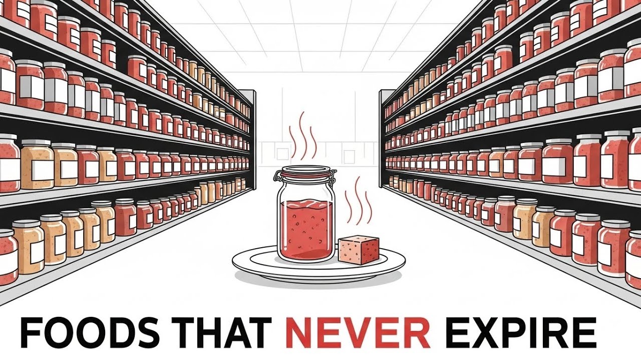 The Apocalypse Food Pantry – Foods That Never Expire
