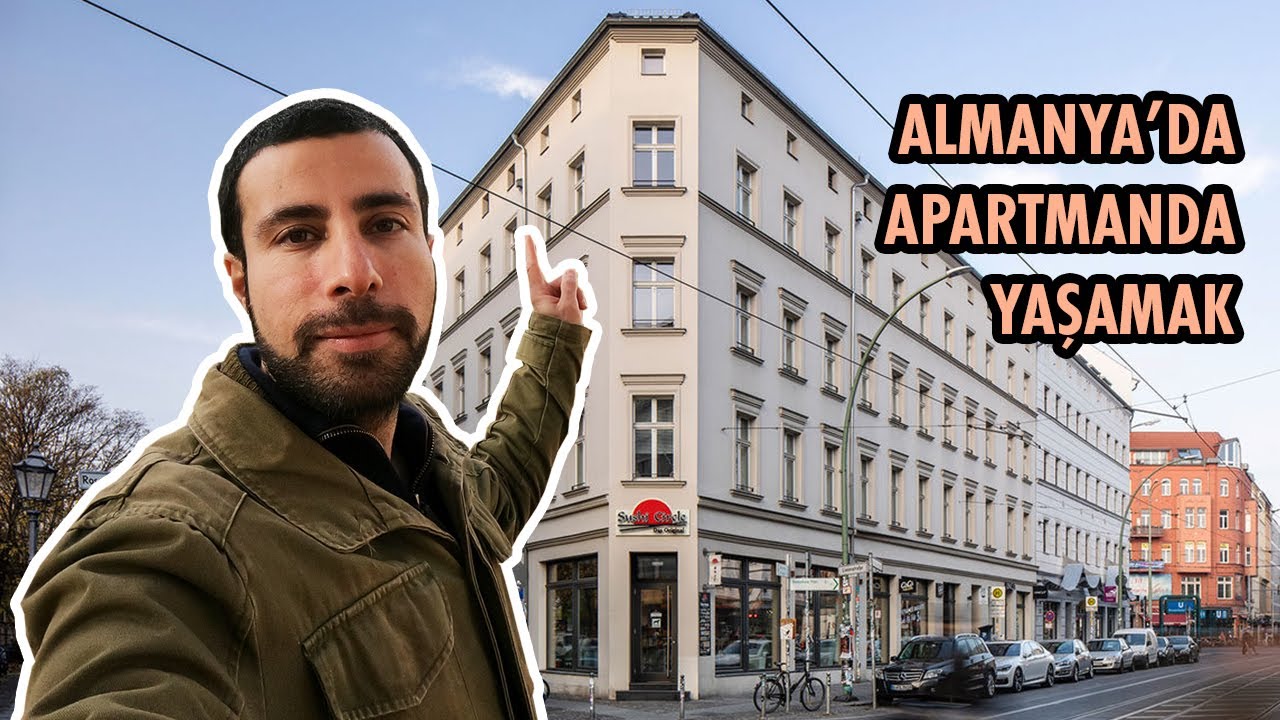 Almanya'da Apartmanda Yaşamak: Almanlarla Yaşam & Kurallar