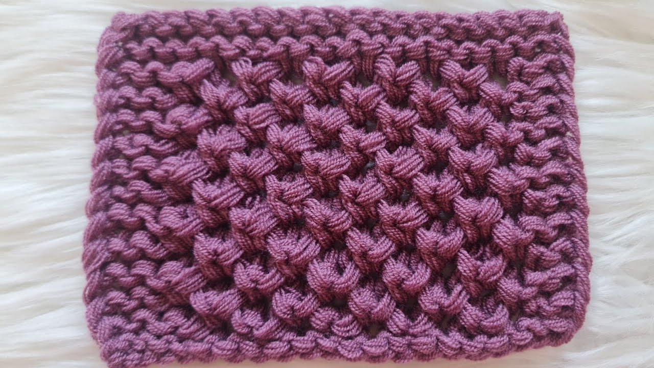 🧶Şiş İşi En Kolay Bebek Battaniyesi Modeli | Şiş İşi Bulmaca Örgü Modeli | Basit Örgü Modelleri🧶