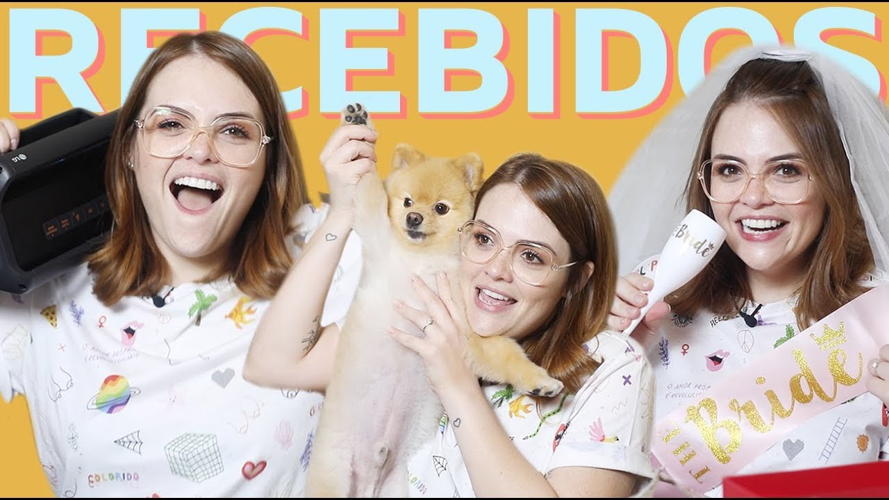 RECEBIDOS: NÃO CONSIGO PARAR DE CANTAR! • Karol Pinheiro