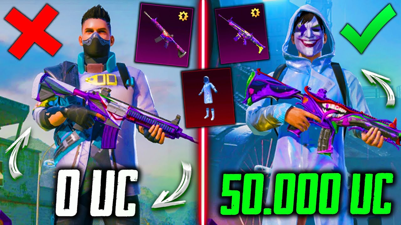 🔥 ДОРОГАЯ ПРОКАЧКА АККАУНТА на 50000 UC В PUBG MOBILE! ПРОКАЧАЛ АККАУНТ В ПУБГ МОБАЙЛ! ШУТ и МИФИКИ!