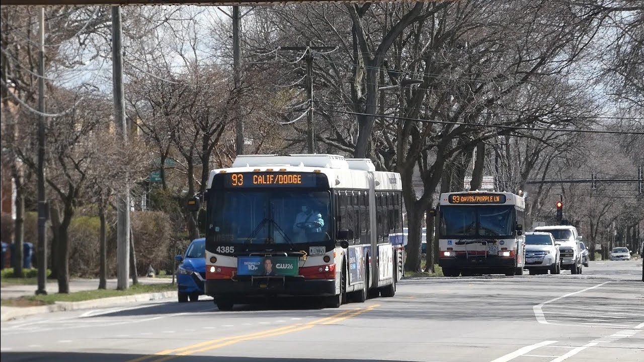 CTA Bus: School Trippers on the 82, 93, and 206 - (Fall '21 + 4/19/22)