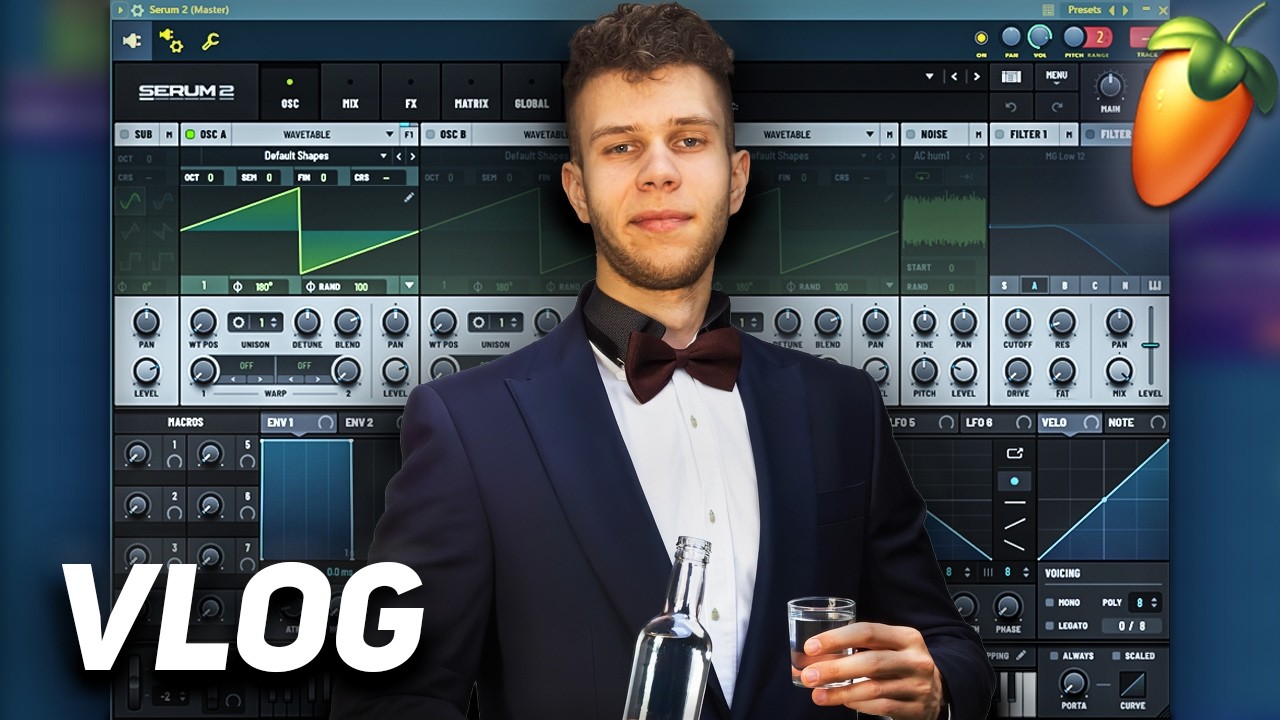 Studniówka jako PRODUCENT MUZYCZNY (Vlog)