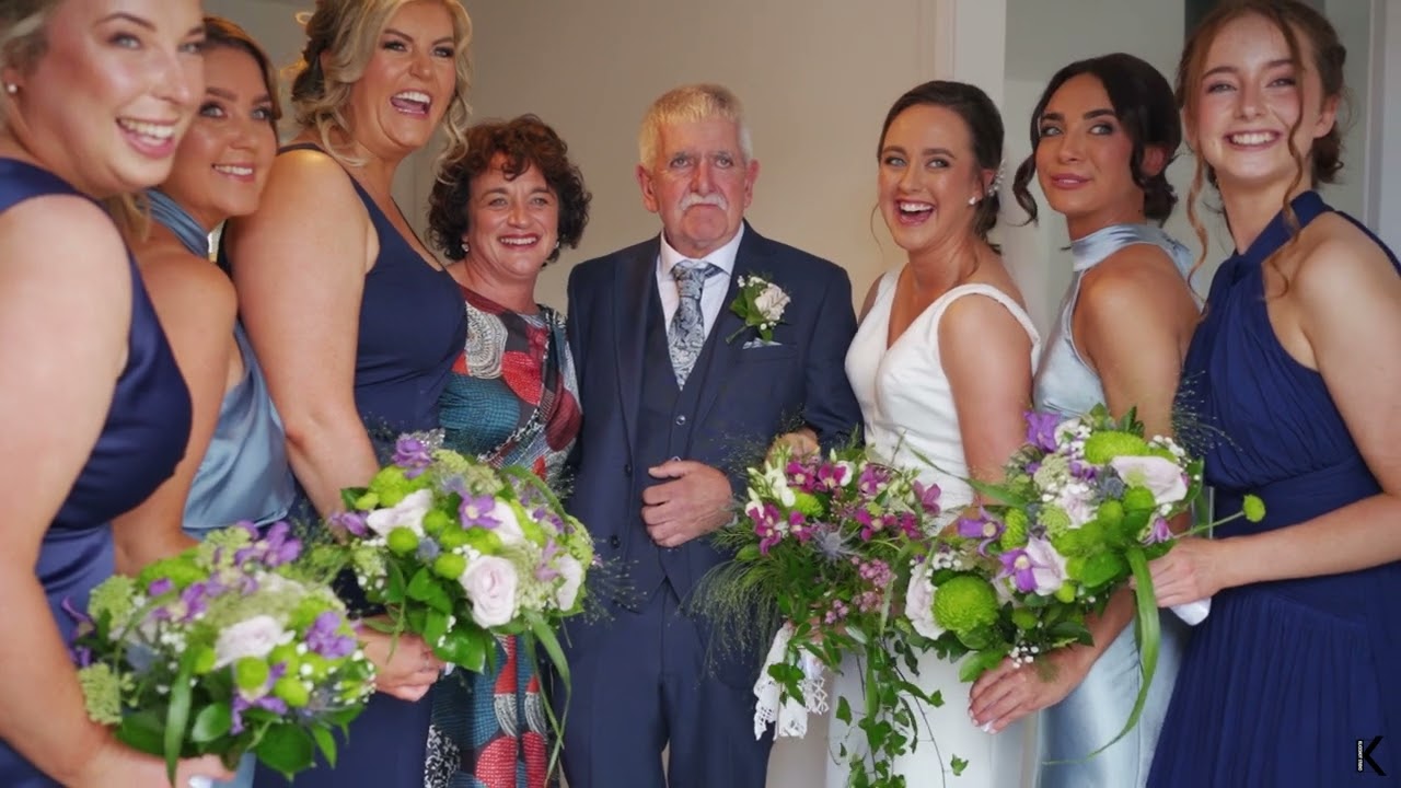 Aisling & David Wedding Highlights cork Ireland