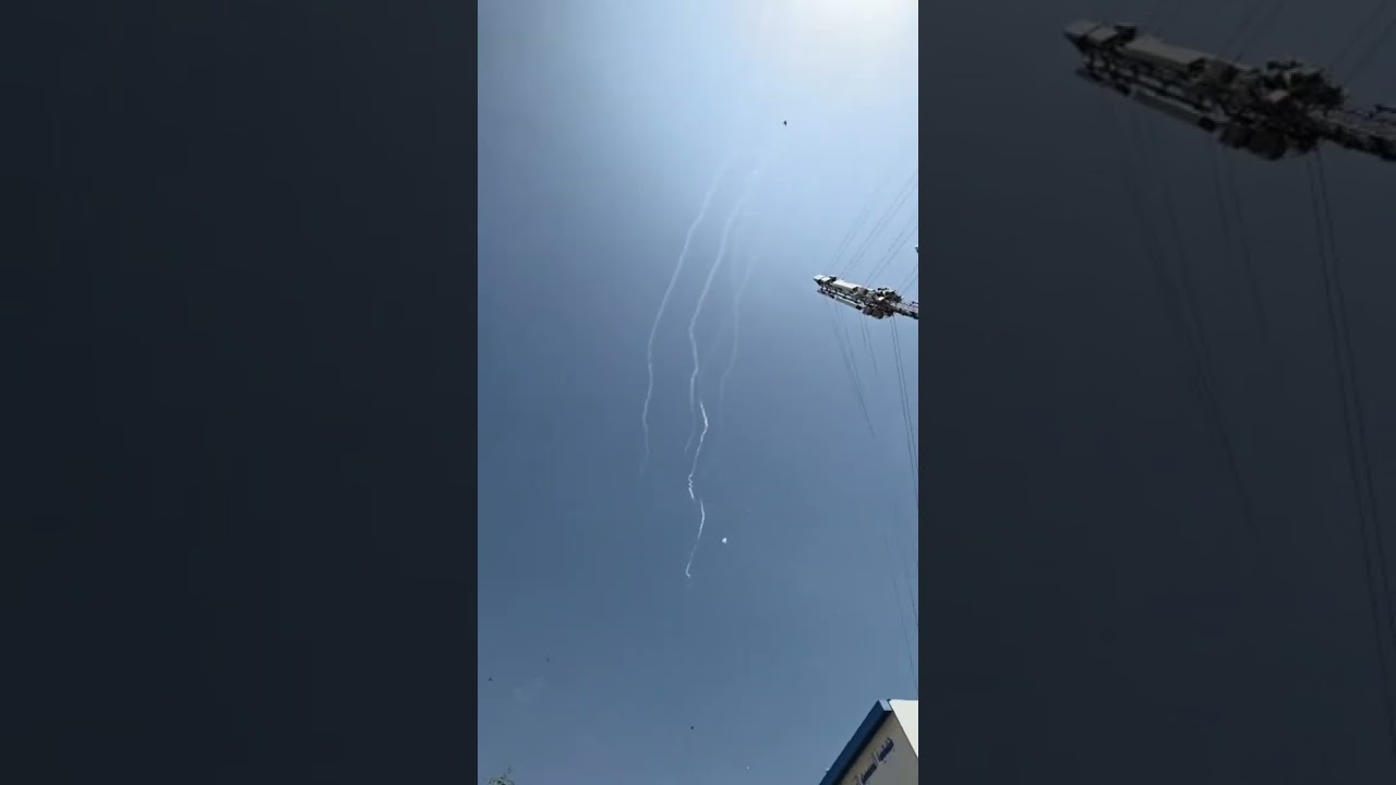 Seen in the sky of Kuwait&hellip;&hellip; #Iran #Israel #America #GCC #usa