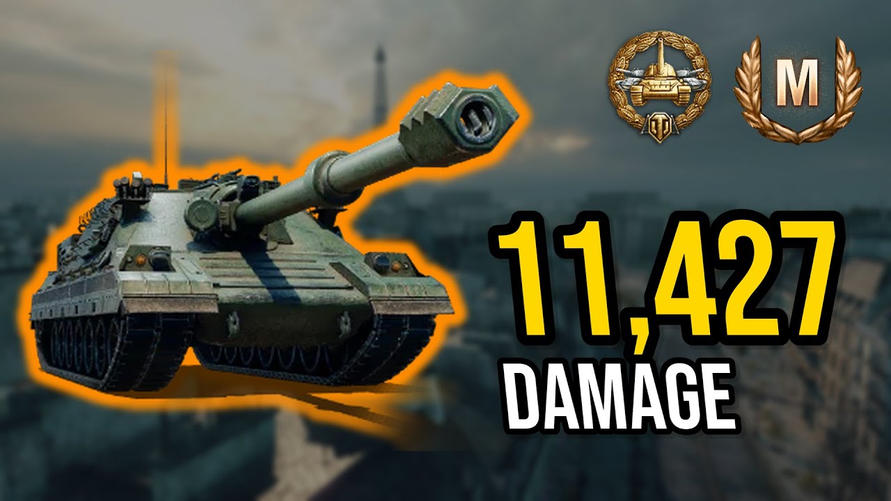 PTZ-78 Ace Tanker - 11,427 Damage | WoT