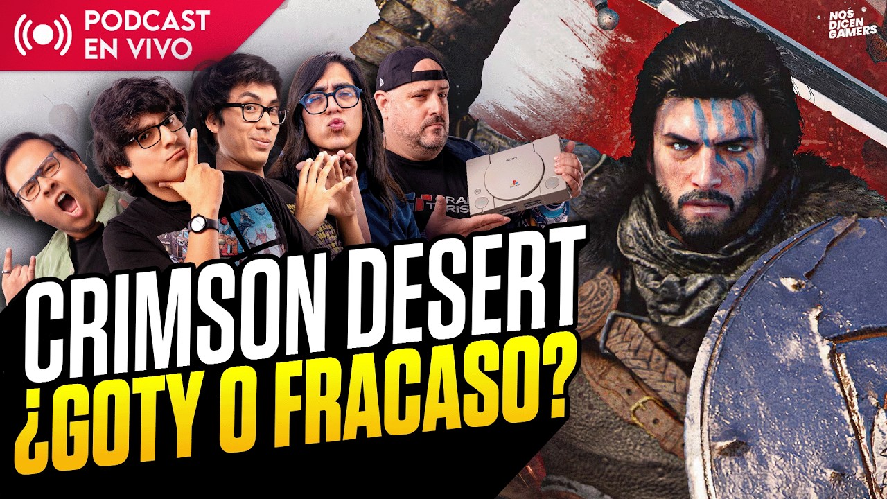 EL DEBATE SOBRE CRIMSON DESERT: ¿Tanto HYPE para NADA? | Noticias de videojuegos EN VIVO | NDG