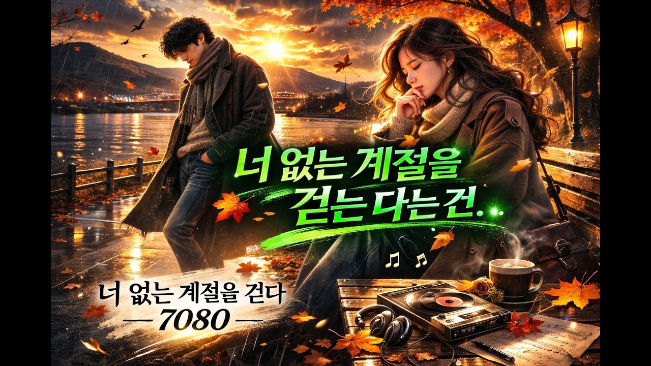 너 없는 계절을 걷다 Baro