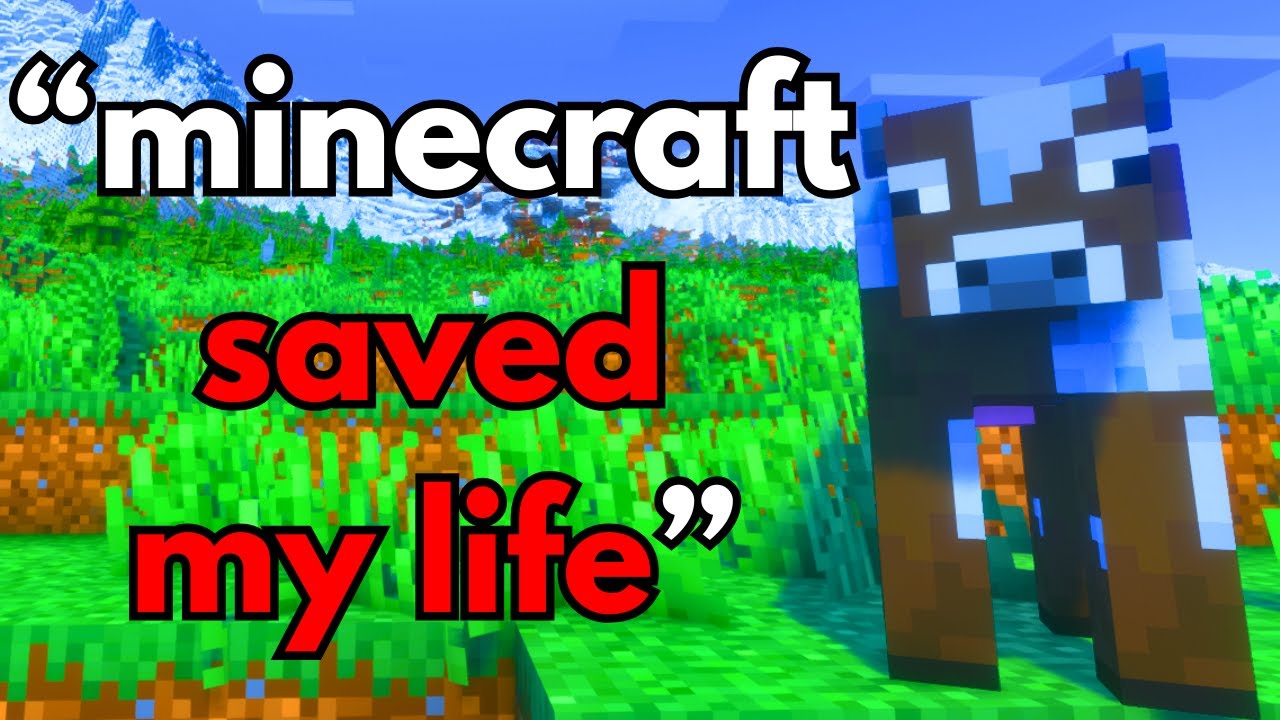 «Я был готов покончить с собой. Но Minecraft меня спас».