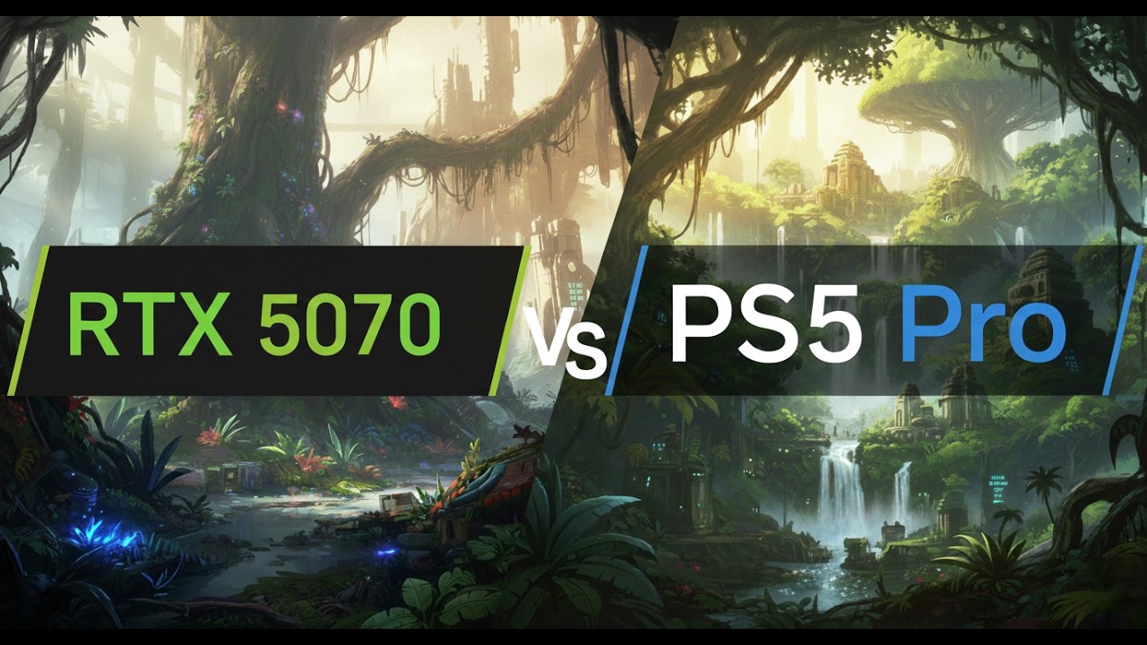 PS5 Pro or RTX 5070 – Which One Looks More Convincing?