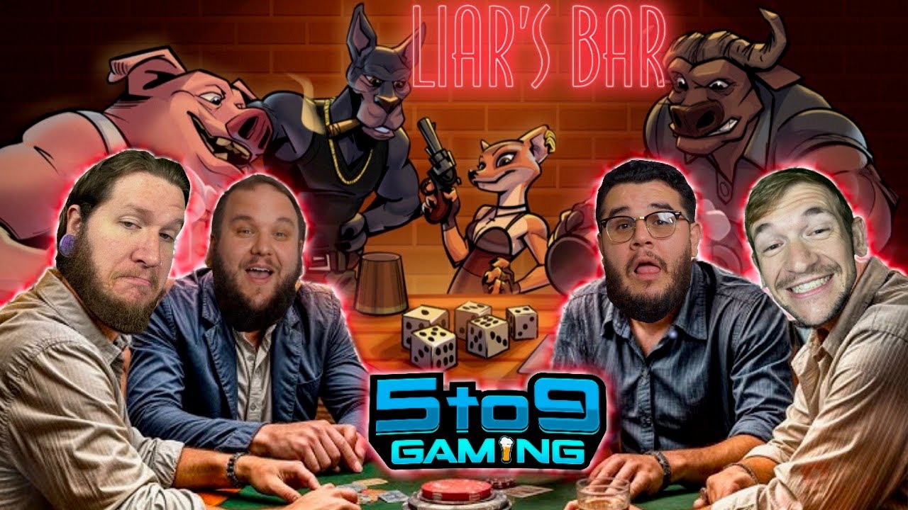 LIARS BAR - Never Trust Your Friends in Liars Bar 😭