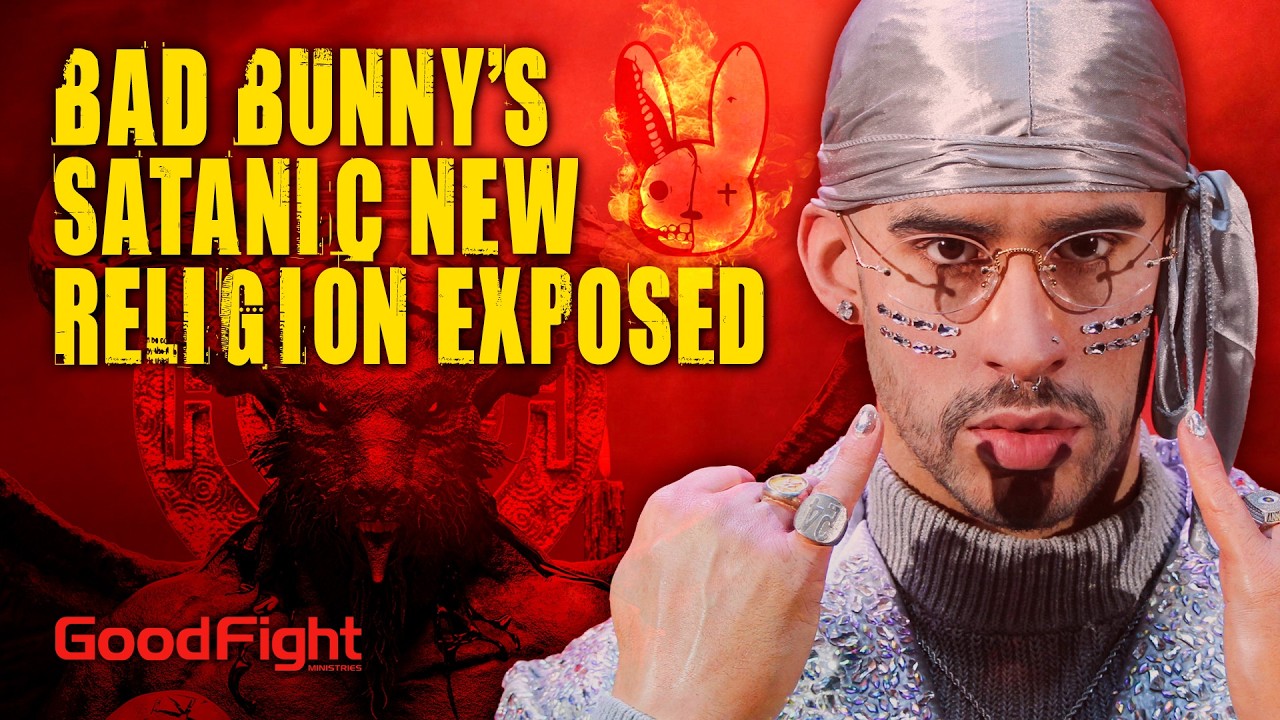 BAD BUNNY: THE DEMONIC RITUAL EXPOSED