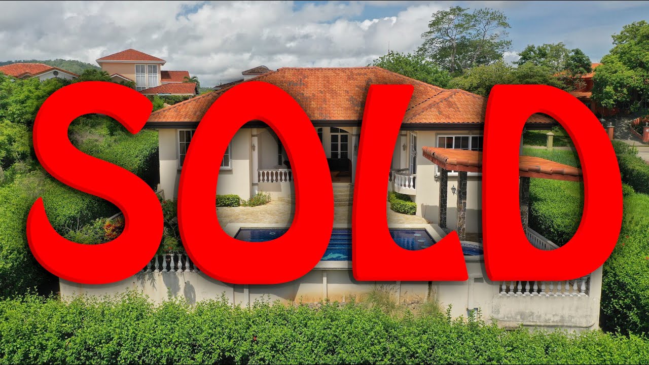 SOLD VILLA VERANDA Cacique Lot 40, Playa Hermosa, Guanacaste, Costa Rica