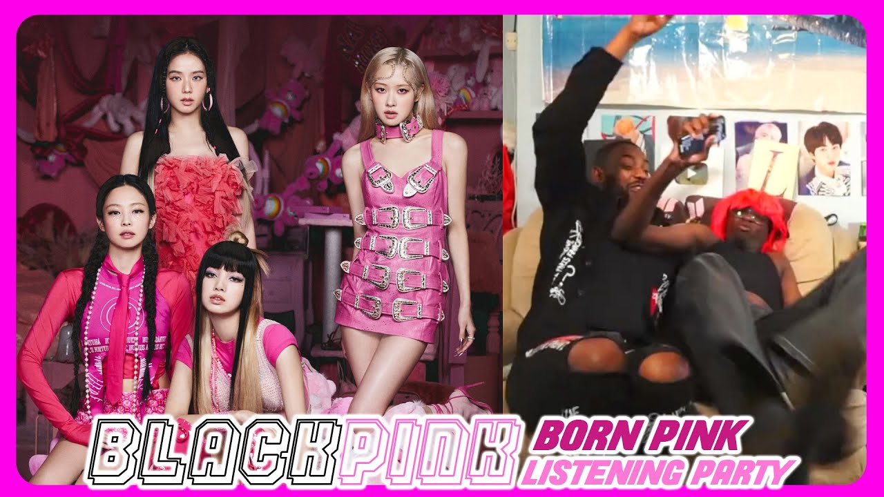 BLACKPINK - BORN PINK LISTENING PARTY | aka SURVIVING BLACKPINK.🥲💗🖤✨