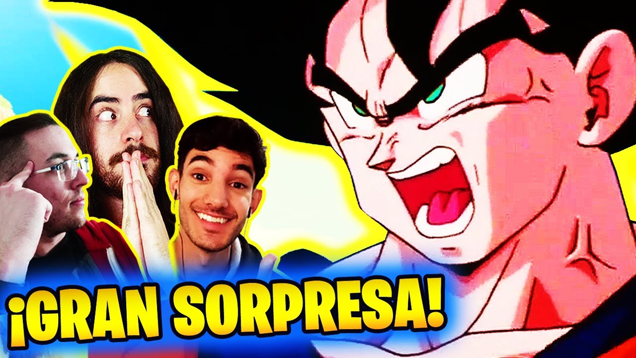 🔥 Españoles REACCIONAN a DOBLAJE LATINO Dragon Ball 💥 (GOKU se TRANSFORMA en SSJ vs ANDROIDES) 🔥