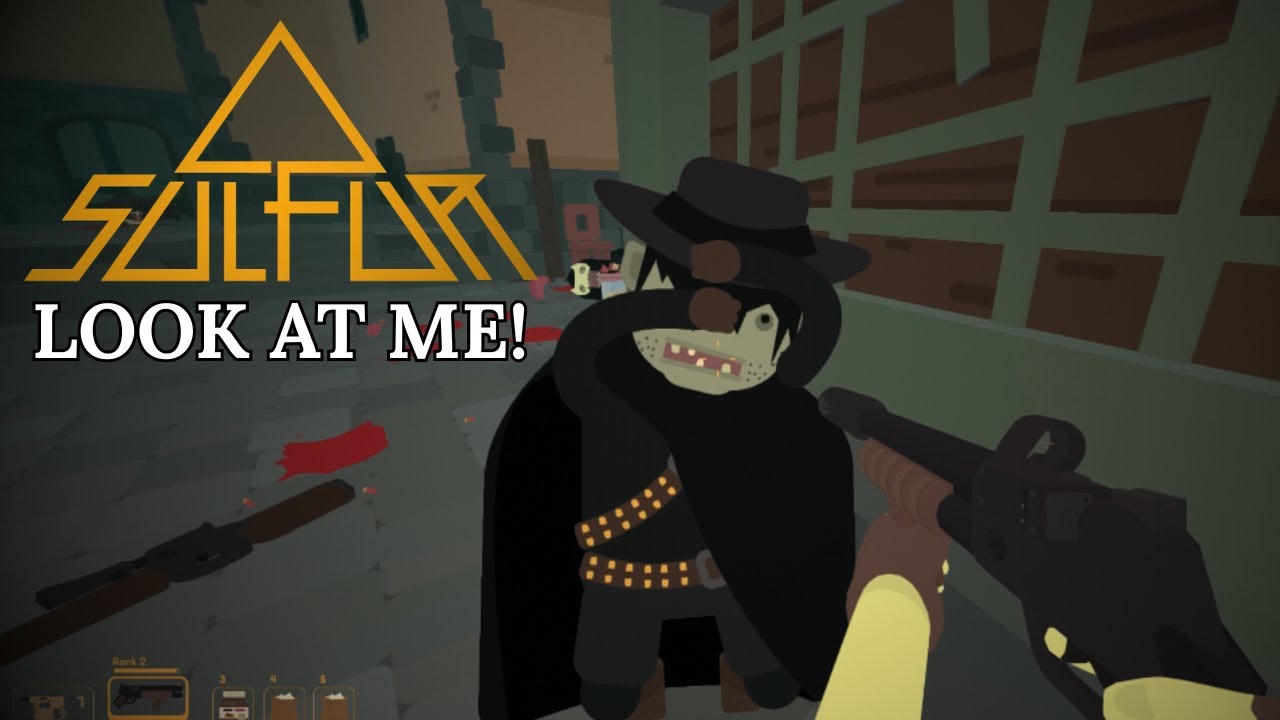YOU SHOULDN'T HAVE DONE THAT! - SULFUR